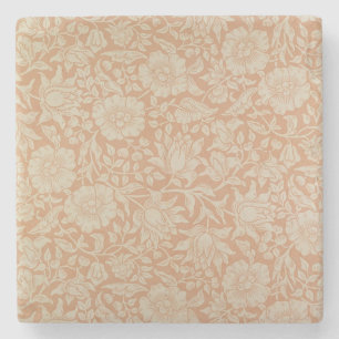 'Mallow' wallpaper design Stone Coaster