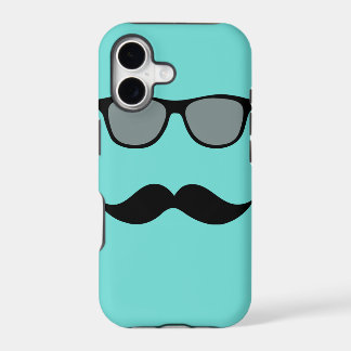 Mally Mac Sunglasses & Moustache iPhone Case