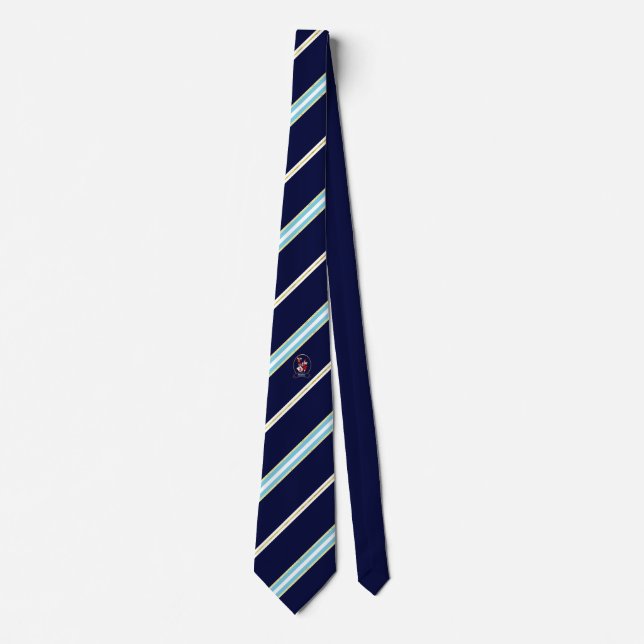 Malmo Coat of arms Tie (Front)