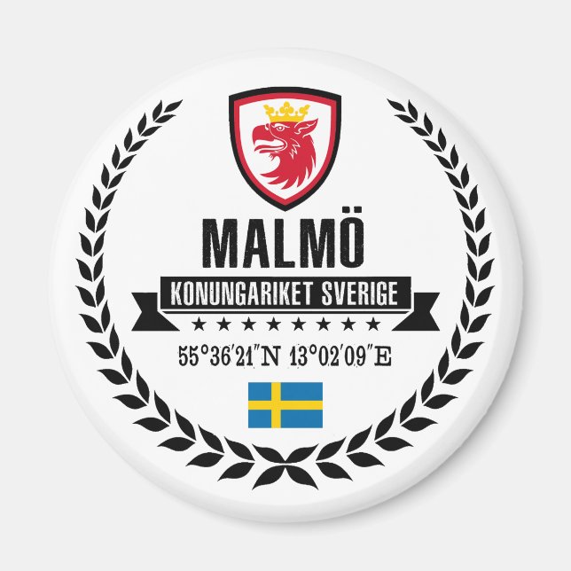 Malmö Magnet (Front)