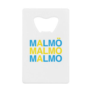 MALMO Swedish Flag