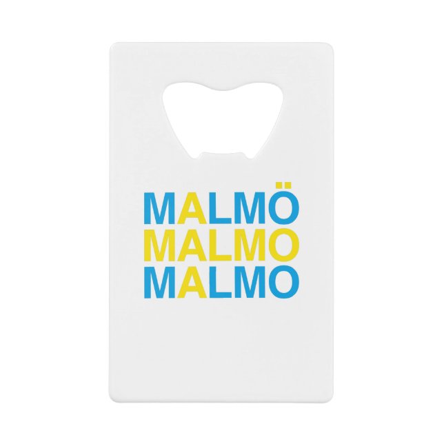 MALMO Swedish Flag (Front)