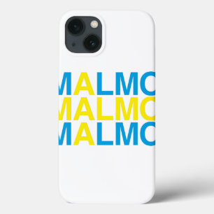 MALMO Swedish Flag iPhone 13 Case