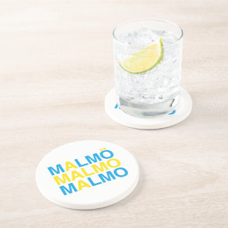 MALMO Swedish Flag Coaster