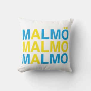 MALMO Swedish Flag Cushion