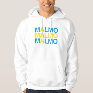 MALMO Swedish Flag Hoodie