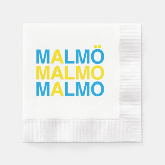 MALMO Swedish Flag Napkin