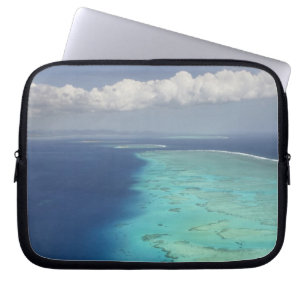 Malolo Barrier Reef off Malolo Island, Fiji Laptop Sleeve