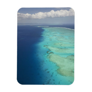 Malolo Barrier Reef off Malolo Island, Fiji Magnet