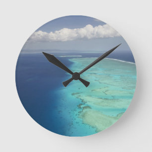 Malolo Barrier Reef off Malolo Island, Fiji Round Clock