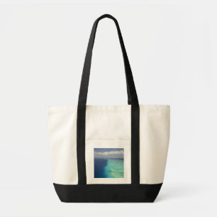 Malolo Barrier Reef off Malolo Island, Fiji Tote Bag