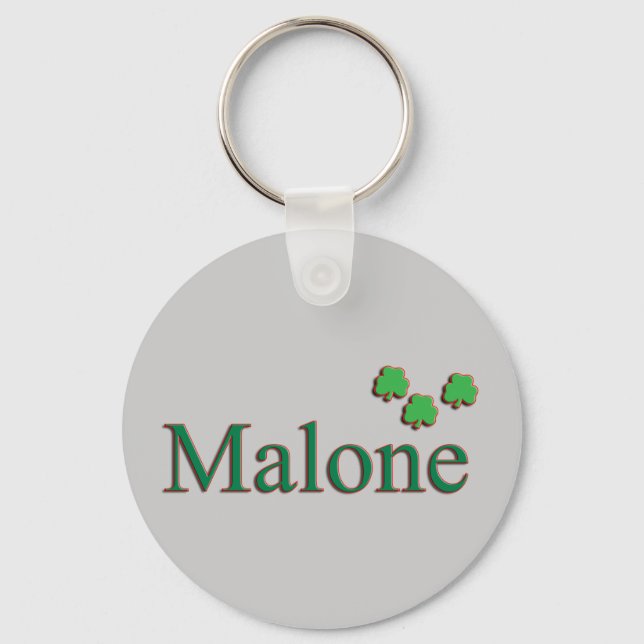 Malone Family Key Ring (Front)