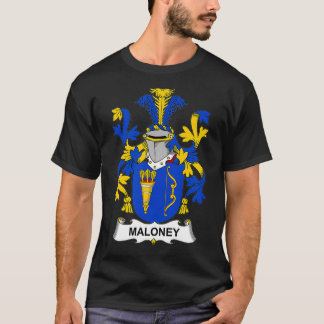 Maloney Coat of Arms Family Crest T-Shirt