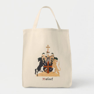 Maloof Family Crest Tote Bag