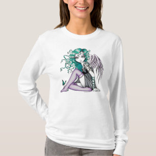 Malory Violet Tattoo Angel Top