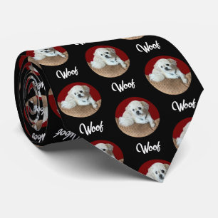 Malshi Black Tie With Round Images