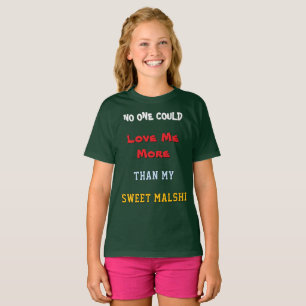 Malshi Love T-Shirt