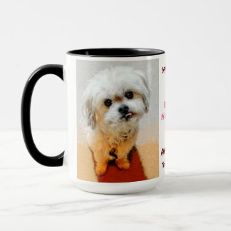 Malshi Say What You Will Two-Tone Mug
