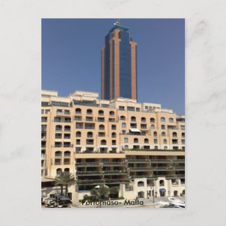 Malta 2008 015, Portomaso- Malta Postcard