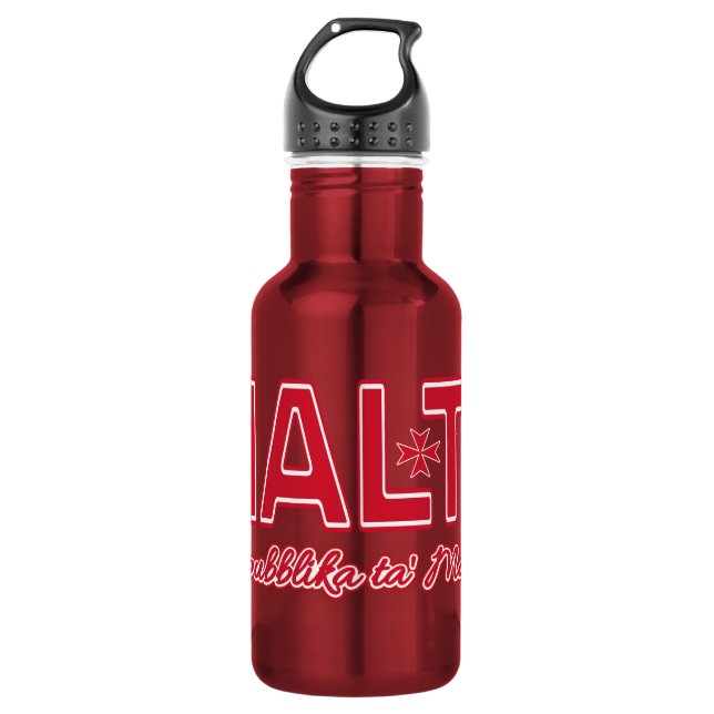 MALTA 532 ML WATER BOTTLE (Front)