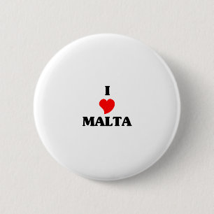 MALTA 6 CM ROUND BADGE