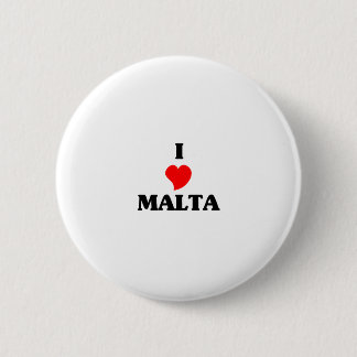 MALTA 6 CM ROUND BADGE