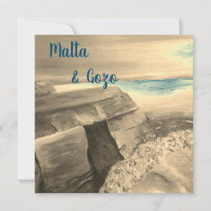Malta and Gozo Postcard