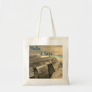 Malta and Gozo souvenir Tote Bag