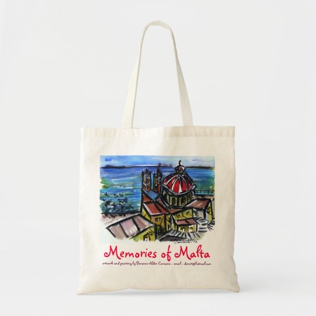 Malta Bag with print on both sides (Front)