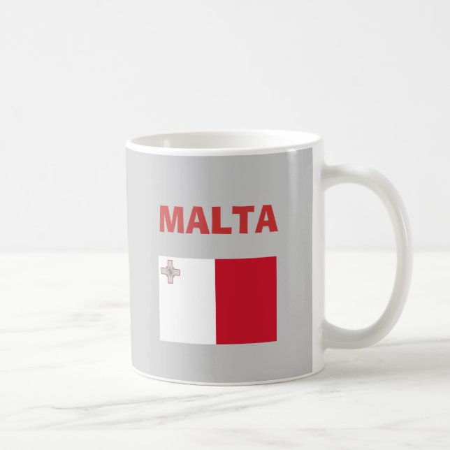 Malta* Big MT Coffee Mug (Right)