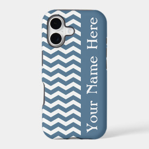 Malta Blue Wave Chevron with name