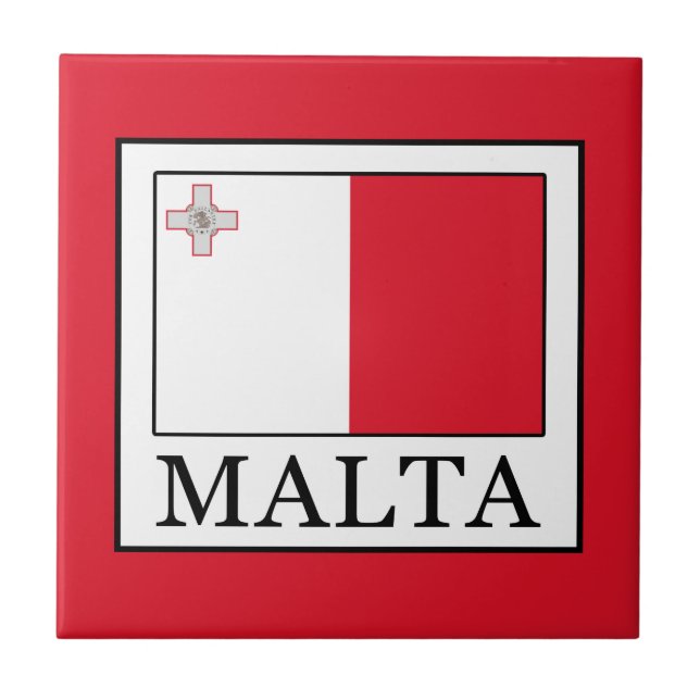 Malta Ceramic Tile (Front)