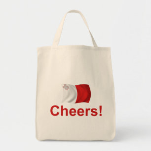 Malta Cheers! Tote Bag