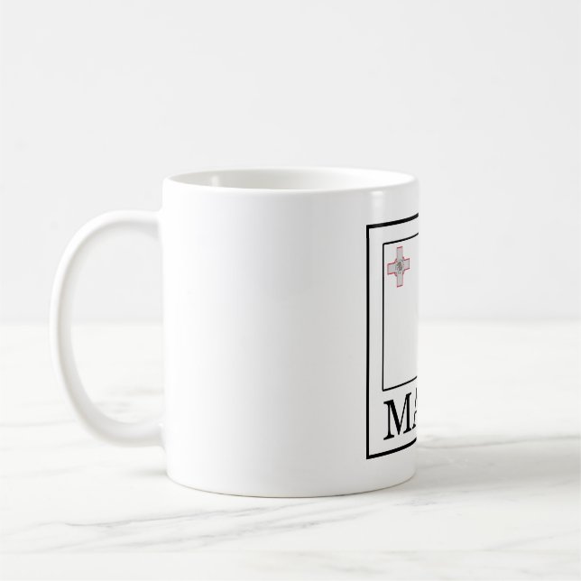 Malta Coffee Mug (Left)