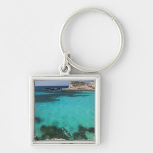 Malta, Comino Island, The Blue Lagoon Key Ring
