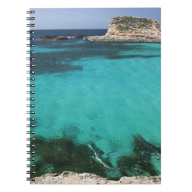 Malta, Comino Island, The Blue Lagoon Notebook (Front)