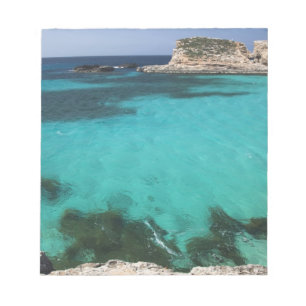 Malta, Comino Island, The Blue Lagoon Notepad