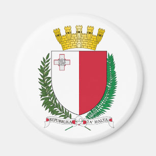 Malta country coat arms symbol emblem flag magnet