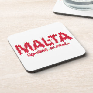 MALTA custom coasters
