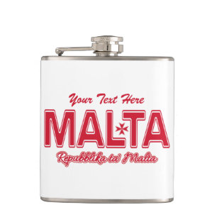 MALTA custom flask