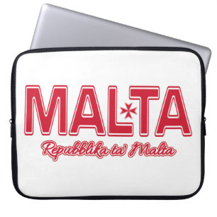 MALTA custom laptop sleeve