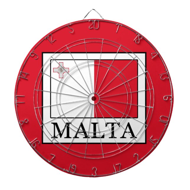 Malta Dartboard (Front)