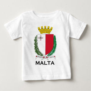 MALTA - emblem/coat of arms/symbol/flag Baby T-Shirt