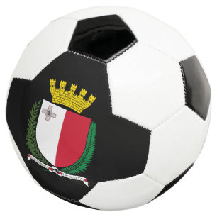malta emblem soccer ball