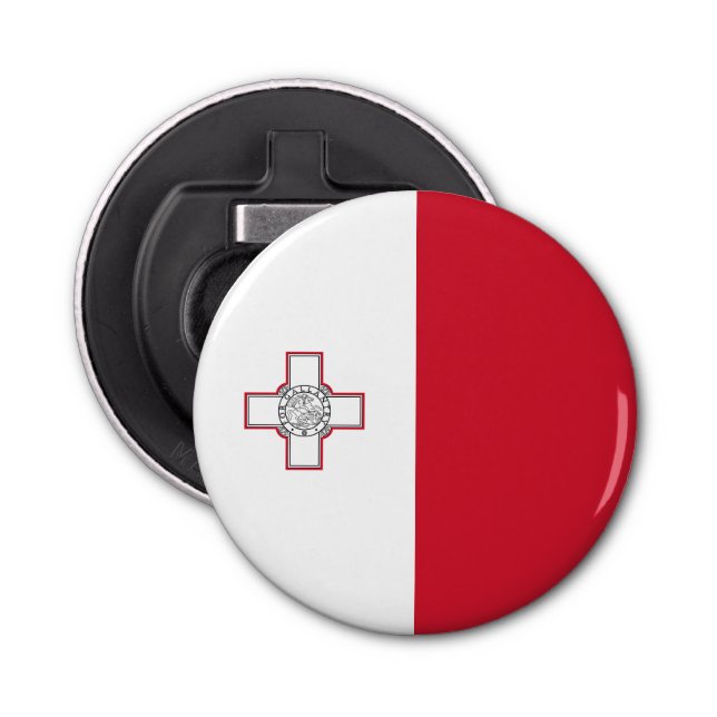 Malta Flag Bottle Opener (Front)