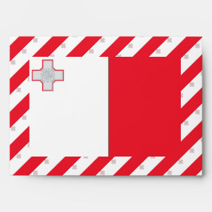Malta Flag Envelopes