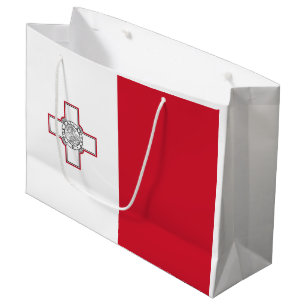 Malta Flag Large Gift Bag