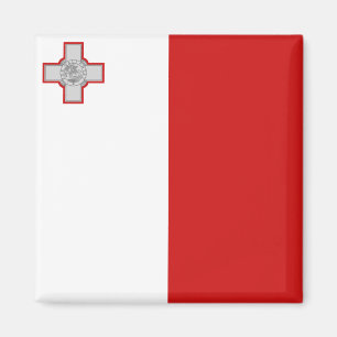 Malta Flag Magnet