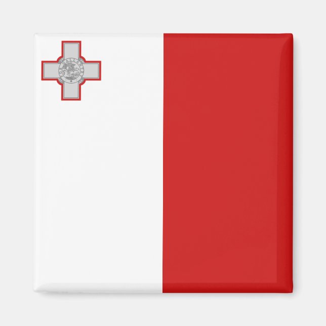 Malta Flag Magnet (Front)