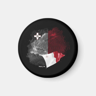 Malta flag magnet
